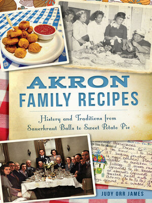 cover image of Akron Family Recipes